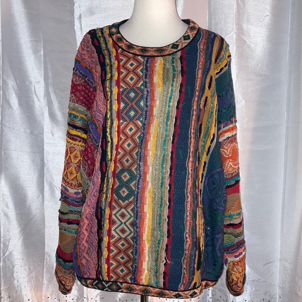 authentic Coogi sweater